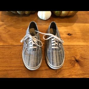 Striped Vans